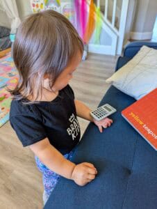 Her Luna-sized Phone 🤍